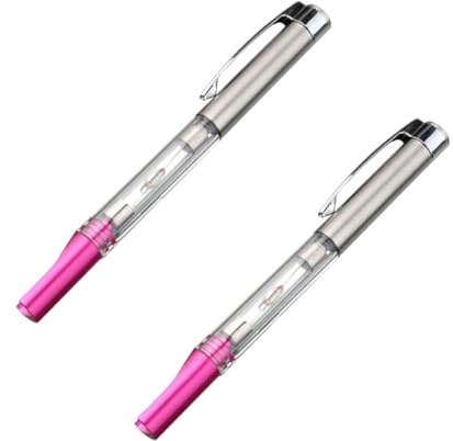 Gogogmee 2 pezzi Tester Accensione Auto Penna Portatile per Candele e Bobine Strumento Diagnostico e Durevole con Clip Punta Sicura e Lampadina Alta Intensità