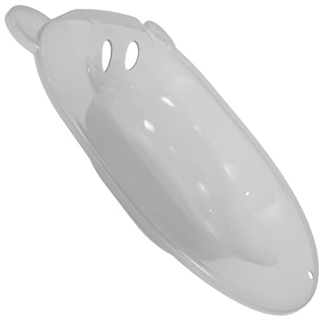 TOPPERFUN Praktisches Sitzbadbecken aus Dickem Pp für Frauen nach Geburt mit Glatter Oberfläche und Einzigartigem Design zur Sanften Wochenbettpflege