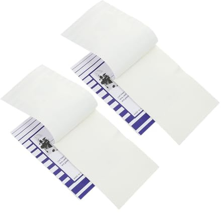 iplusmile 200pezzi Carta per Lenti del Microscopio da Salviette per Lenti della Fotocamera Confezione Libretti di Carta per Pulizia degli Occhiali Panno per Pulizia della Fotocamer