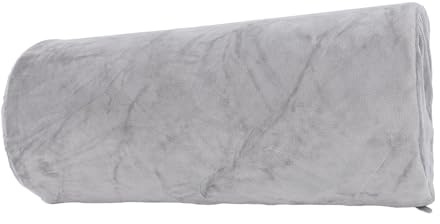 ARTOCT Half Moon Pillow, Memory Foam Lumbar Support Cushion with Ergonomic Design for Head Feet Lower Back Knees Hips Legs
