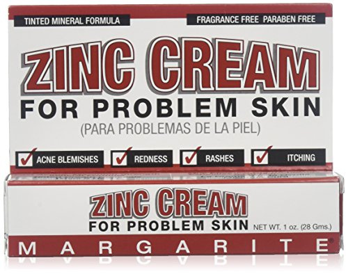 Zinc Cream Margarite 1 oz Cream