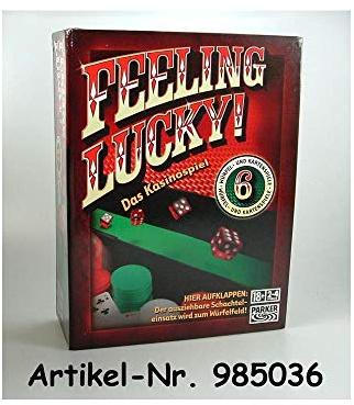 Hasbro - Parker - Feeling Lucky, das Casino-Spiel