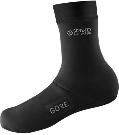 GOREWEAR Shield WINDSTOPPER® Thermo Copriscarpe, Black, 42-43