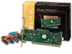 LSI SAS3041X-R 4 Port SAS/SATA RAID Controller Interface Card and Adapter - Accessory (PCI-X, Green, 300 Mbit/s, PC, Windows 95/98/ME/2000/NT 4.0/Server 2003)
