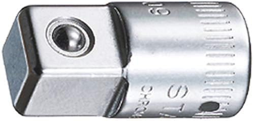 STAHLWILLE 409 Übergangsteil, 1/4 Zoll-3/8 Zoll, 25 mm, 11030002