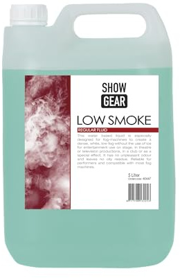 Showtec Low Smoke Fluid 5L · Fluide