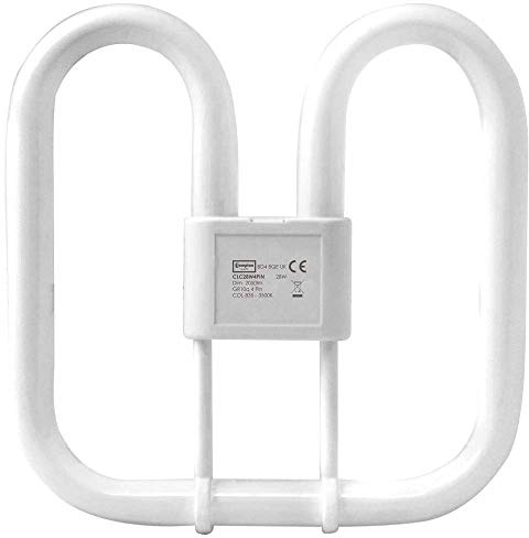 2D 28W 4-pin GR10q 835 white light bulb