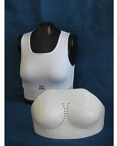 Martial Arts Ladies Maxi Chest Protector Guard - Complete Set (14C)