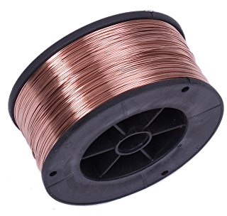 WELDINGER MAG-Universalschweißdraht SG 2 verkupfert 0,6 mm (1kg Drahtrolle)