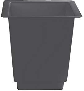INSERT PISA POT 60CM ANTHRACITE