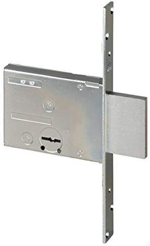 Art. 57016620KA SERRATURA DOPPIA MAPPA infilare triplice 4 mandate Borchia interna art. 0612400 Aste 06415 non comprese Confezione industriale - E - 60