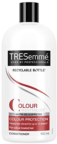 TRESemmé Revitalise Colour Conditioner up to 12 weeks* of colour vibrancy and shine professional hair care for colour-treated hair 900 ml