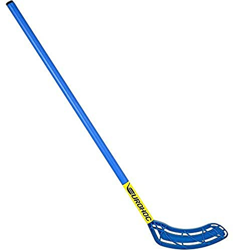 EUROHOC Hk612w Hockeyschläger, weiß, Club