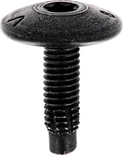Restagraf - Vis Cylindrique Bombée Large Torx Spéciales Carrosserie - Fixation Carrosserie et Pièces Mécaniques - Acier Classe 8.8 - M6-1.00 x 20 mm - Réf. 1431 - Sachet de 15