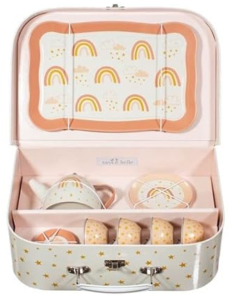 Sass & Belle Earth Rainbow Kids' Tea set