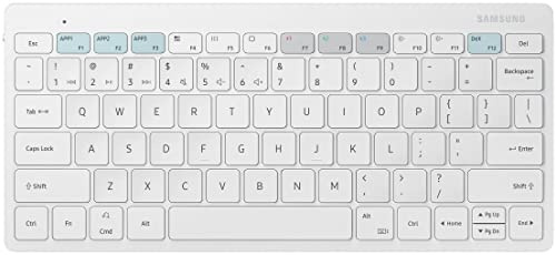 SAMSUNG B3400UWE Multi Bluetooth Keyboard, White