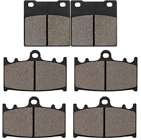 Cnornus Bremsbeläge Vorne und Hinten für Suzuki GSXR 600 1997-2003 GSXR 750 2000-2003 TL 1000 S 1997-2001