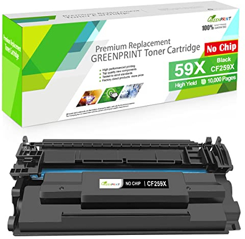 【NESSUN CHIP】Cartuccia Toner Compatibile 59X CF259X (59A CF259A) Alta Capacità 10000 Pagine per H P M304a M404dw M404dn M404n M428dw M428fdw M428fdn M428m M406dn M430f M428 -imballaggio può variare