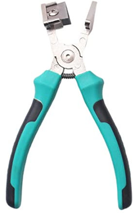 V Shape Rubber Strip Scissors 90 Degree Tape Edge Angle Scissors Pliers Slicing Tool