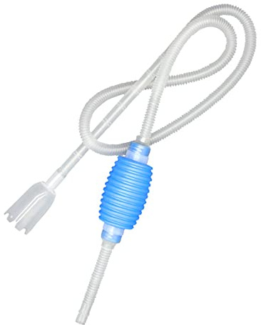 Kiuiom Aquarium Gravel Cleaner,Aquarium Water Changer,Fish Waste Cleaner,Siphon Sand Filter Accessories,Aquarium Vacuum Cleaner,Für Aquarienwasserwechsel Und Sandfilterreinigung Aquarienreiniger
