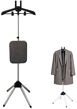 CURBX Planche À Repasser Pliable, Mini Petite Table Planche À Repasser, Housse Table À Repasser,90-160cm Réglage De La Hauteur, Peu Encombrante, Jambes Facilement Pliables, Design Léger