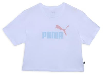 Puma Camiseta Marca Modelo Girls Logo Cropped tee