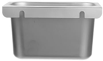 Grease Cup Holders for Commercial Kitchen Canopy Hoods - 4 Deep Drip Pan Grease Catchers for Restaurants