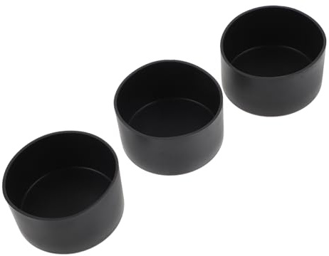 Milisten 3pcs Silicone Cup Cover Heat-Insulated Bottle Sleeve Mug Protector Food-Grade Heat Resistant Non-Slip for Hot Drinks