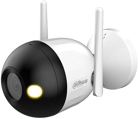 Caméra de surveillance IP Wi-Fi 4MP Full-Color avec microphone - Dahua F4C-LED