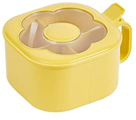 Recipiente for sal, azucarero, lata de especias, caja de condimentos, juego de caja de condimentos for el hogar, conjunto de caja de condimentos for cocina, rejilla múltiple, un tarro de condimentos (