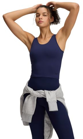 Under Armour Women's Motion Tank Top, 410 Blue, XXL