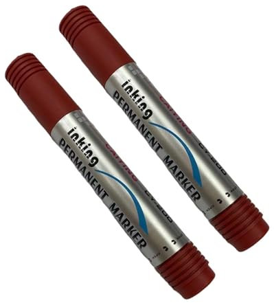 Glanhbnol Multifunktions Markierungsstift. Stilvoller Markierungsstift Mit Geheimem Aufbewahrungsfach Zum Sicheren Verstauen Von Wertsachen Und Schmuck