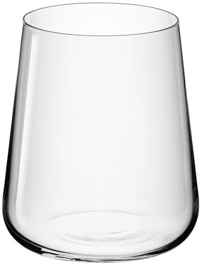 Gerlach 1760 Juego De 6 Vasos De Agua, De Cóctel, De Zumo, De Postre, 430 Ml, Aptos Para Lavavajillas, Modernos