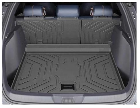 Alfombrilla Maletero Coche para BYD para Song para Plus para DM-i EV para Seal U para Sealion 6 SA3 2020-2026 Carga Alfombra Almohadilla Accesorios Coche Estera Maletero Tapetes Maletero(Version B)