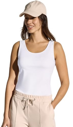 Cecil Top básico, Blanco, S