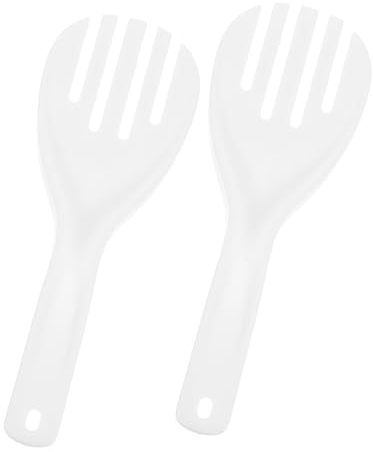 Sosoport 2pièces Lot De Spatules à Riz Plastique Antiadhésives Pour Service De Riz Cuisine Et Salle à Manger