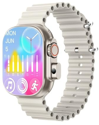 Smartwatch 4G con slot per scheda SIM, schermo touch completo e funzione di chiamata, smartwatch cellulare impermeabile per uomo e donna