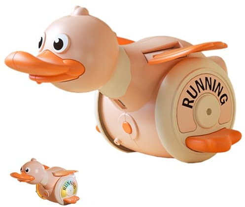Giocattoli di Movimento per Bambini | Set da Gioco Rotante Luminoso | Musicale Luminosa | per Lo Sviluppo della Routine Quotidiana di Gioco, educazione al Coperto e impegno per l'apprendimento