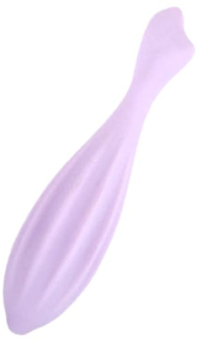 LIFKICH Strumento Portatile per Massaggio Facciale in Silicone Massaggiatore Manuale Leggero per Viso Dispositivo Compatto per Cura della Pelle per Uso Domestico e Viaggio