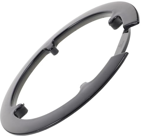 Angoily Protection de Plateau de Chaîne en Résine pour VTT 42-44 Dents, Protège-Plateau de Vélo Souple et Résistant, Accessoire Compatible pour Vélo Tout-Terrain et Route, Protection