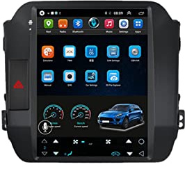 Autoradio Android 10 DSP IPS per Kia Sportage 2010-2016, lettore video multimediale 2 Din, sistema audio stile Tesla con 4 GB di RAM e 64 GB di memoria, Bluetooth, microfono