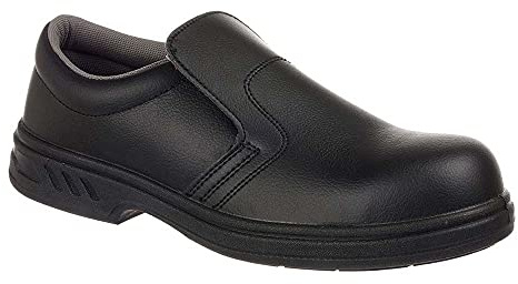 Portwest Homme Steelite Slip on Safety Shoe S2 Chaussure de Protection Incendie et de sécurité