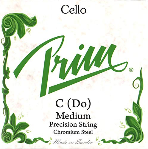 Prim Cello-Saiten Medium C Chromstahl