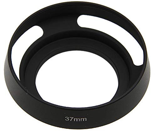 [f-foto] Classic metal paraluce 37 mm nero compagnie sostegno Leica Wind metal Hood