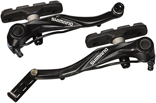 SHIMANO Unisex Br-t Shimano BR T4000 Alivio V Brakes Black, schwarz (VR), Front UK