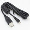 Keple UC-E6 USB Data Sync & Photo Image Transfer Cable, Lead for Panasonic Lumix DMC-TZ Series: DMC-TZ20 / DMC-TZ22 / DMC-TZ3 / DMC-TZ35 / DMC-TZ37 | USB 2.0 A Male To Mini B 8-pin Flat Male | 1.5m