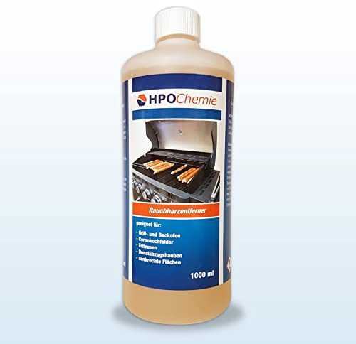 HPOChemie Rauchharzentferner - Grill &- Backofenreiniger - 3x1000ml