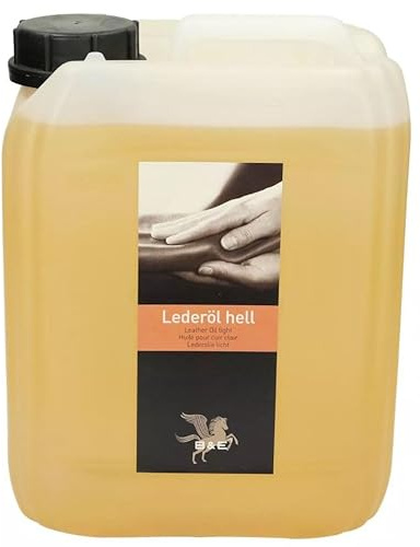 Bense & Eicke Bienenwachs Lederöl - farblos, pflegt und schützt Glattleder, Macht weich und geschmeidig, Schutz vor Nässe/Feuchtigkeit, 2500 ml