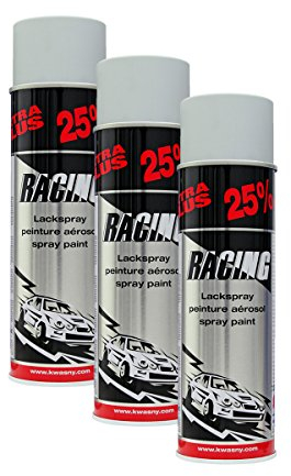 3X KWASNY 288 901 Auto-K Racing Universal Grundierung grau 500ml