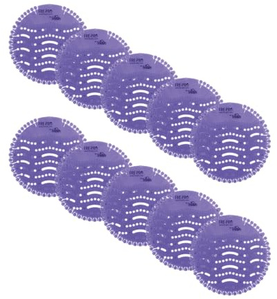 Fre-Pro WAVE 2.0 - Pissoir & Urinal Insert - 30 Days Fresh Effect - Fabulous Lavender - Pack of 10
